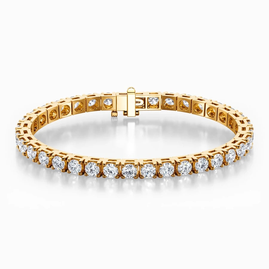 The Solid Tennis Bracelet