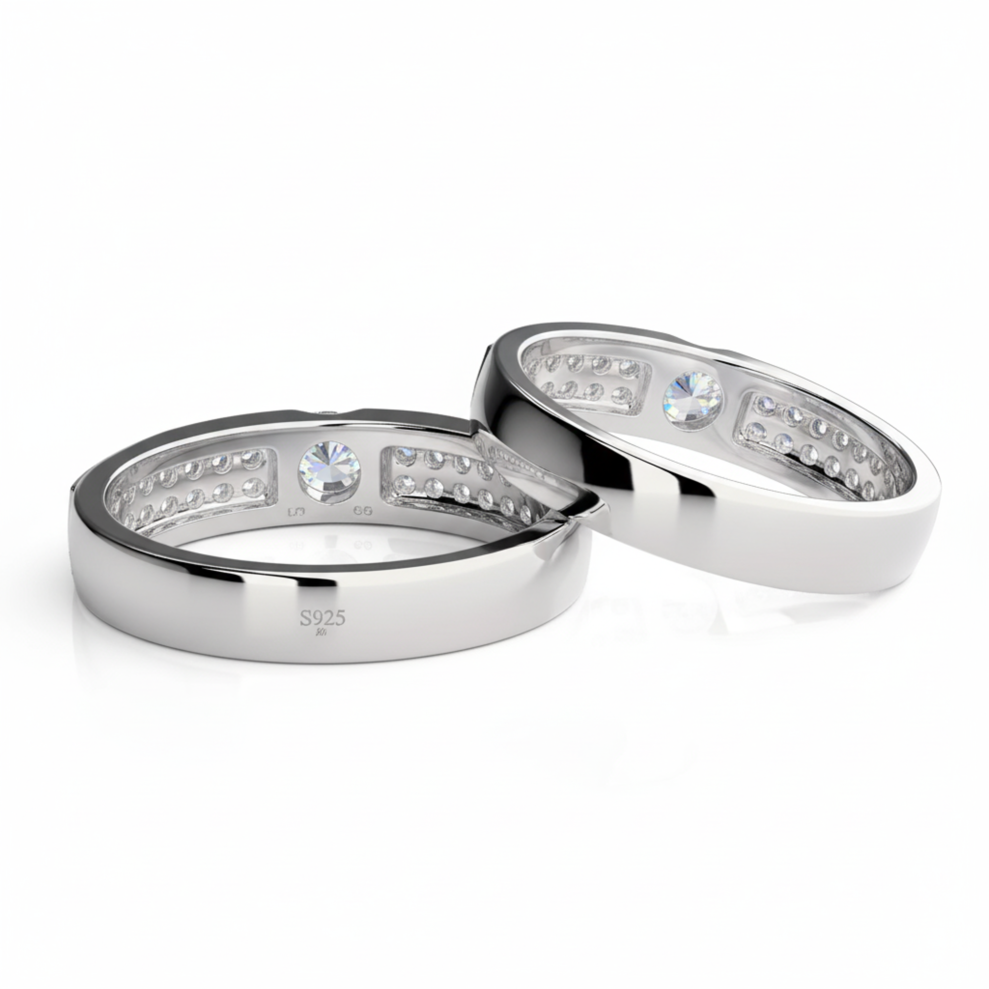 The Boulevard Couple Ring