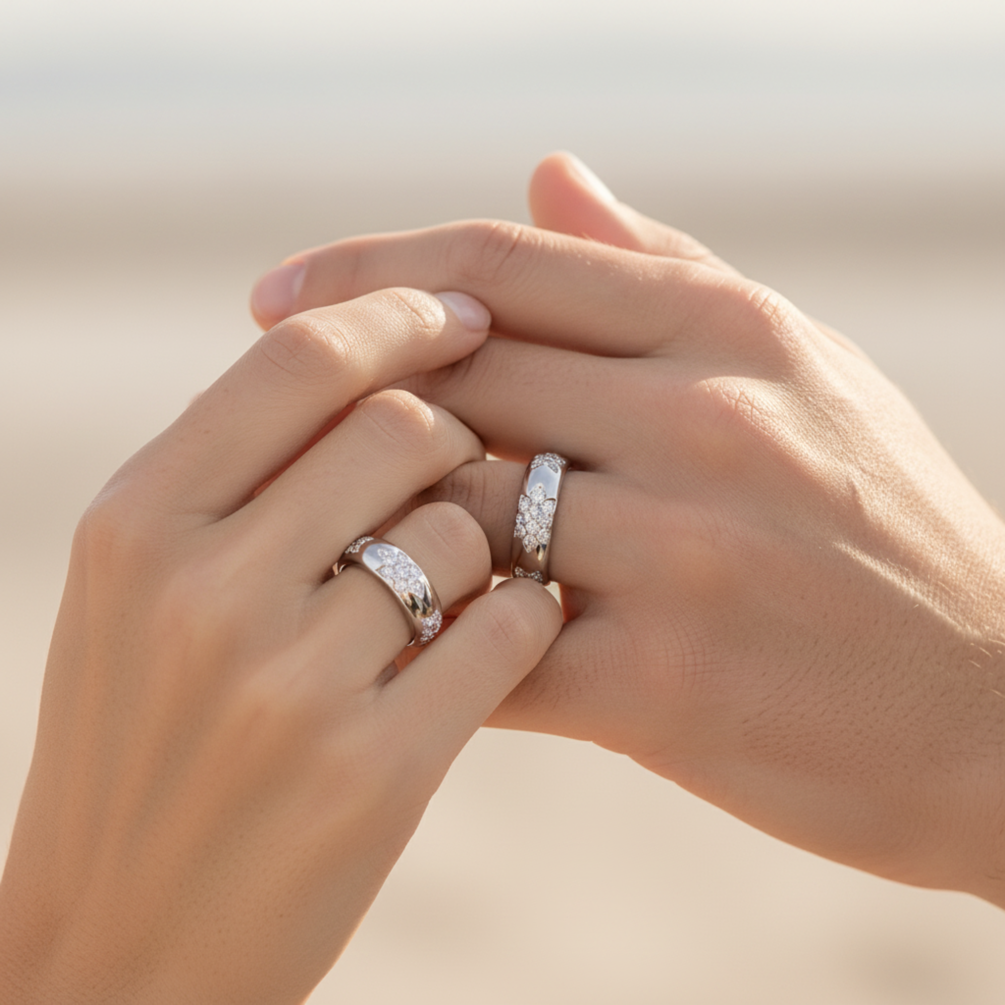 The Bloom Couple Ring