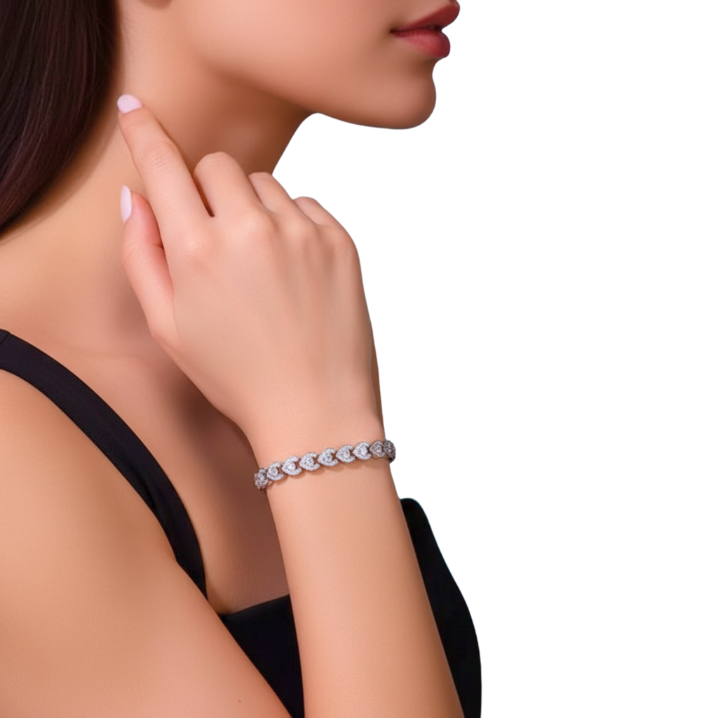 The Heartline Bracelet