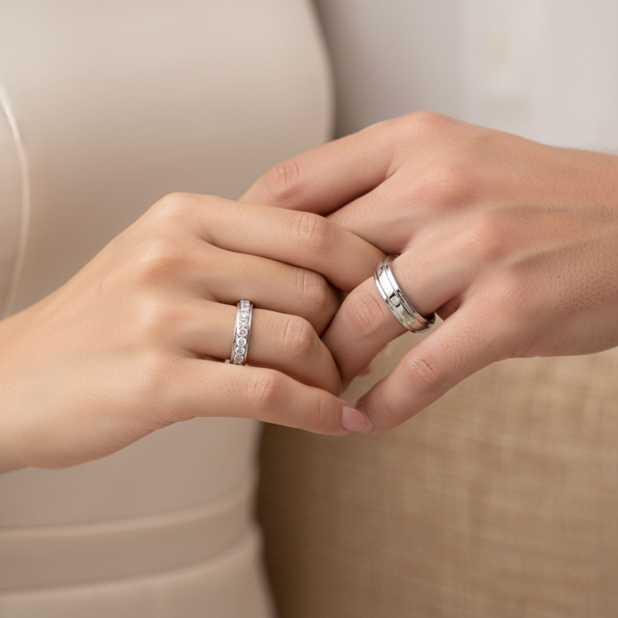 The Groove Couple Ring