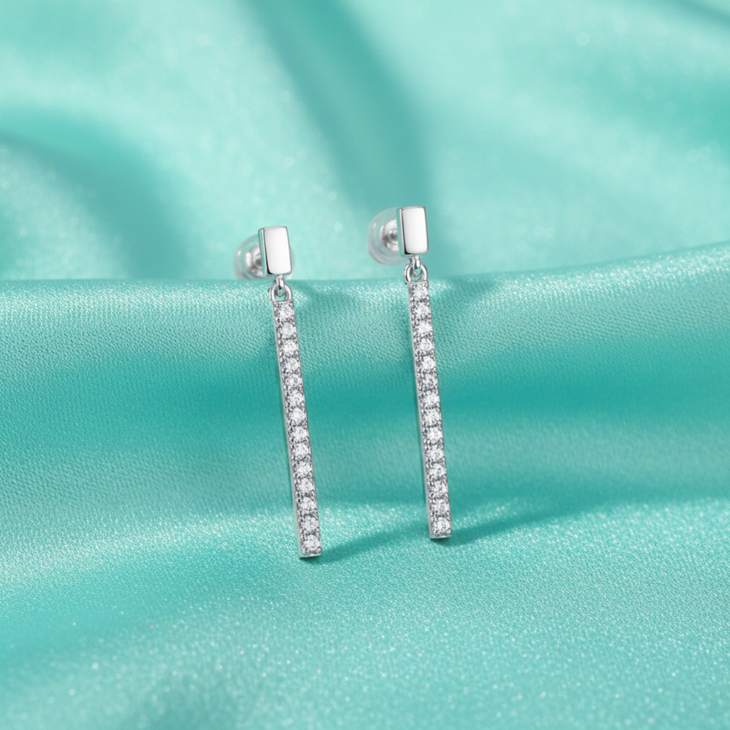 The Pavé Bar Drop