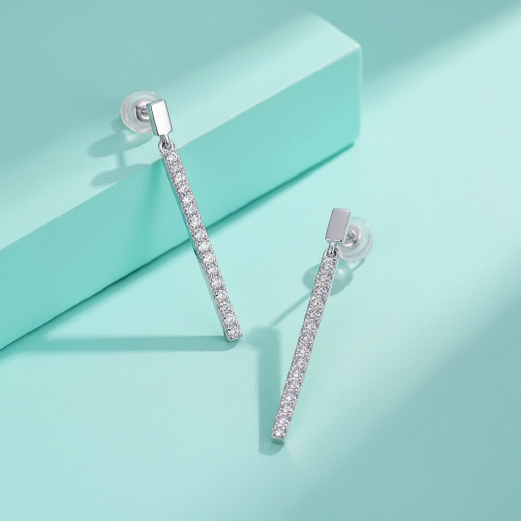 The Pavé Bar Drop
