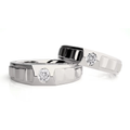 The Facet Couple Ring