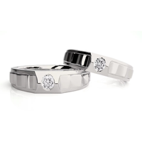 The Facet Couple Ring