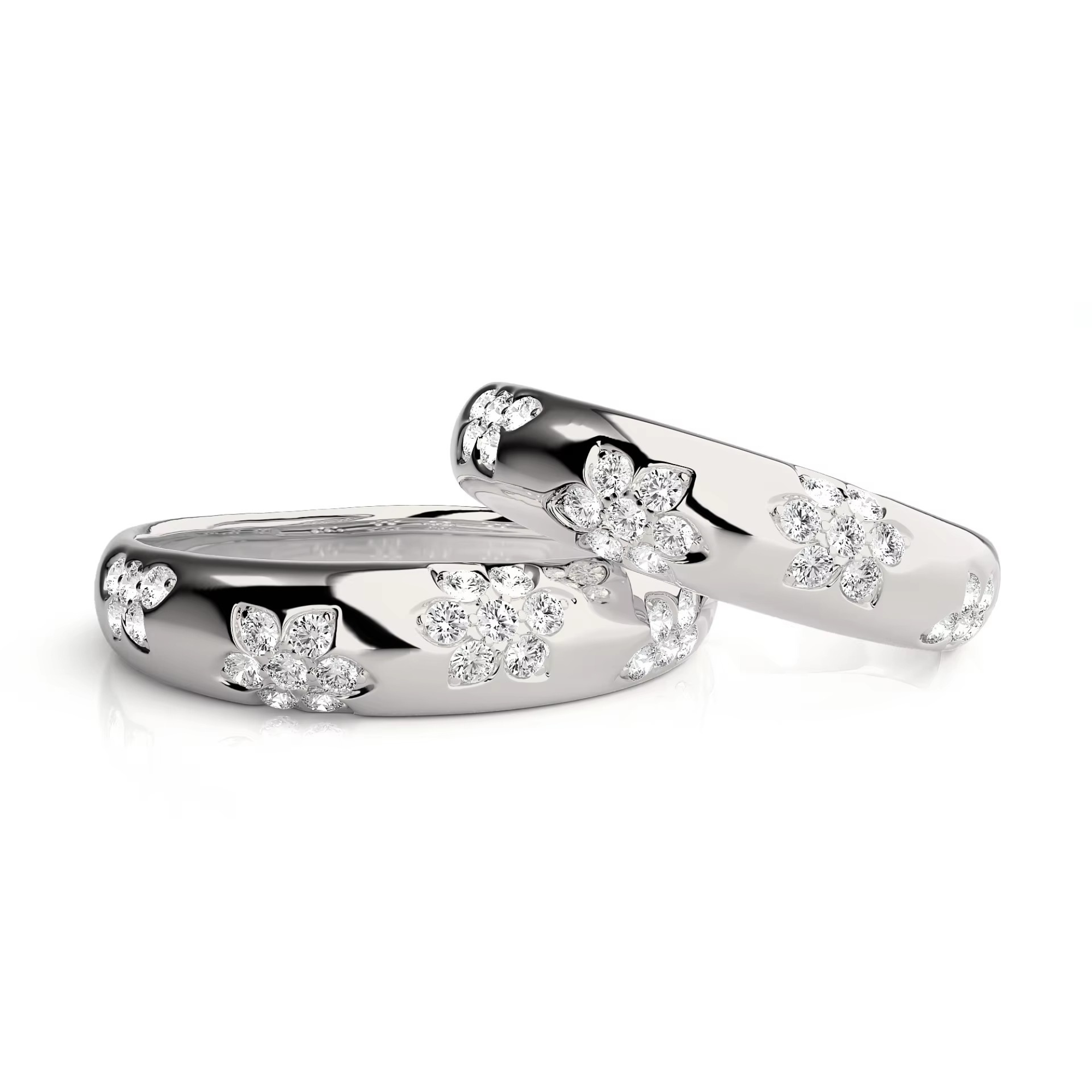 The Bloom Couple Ring