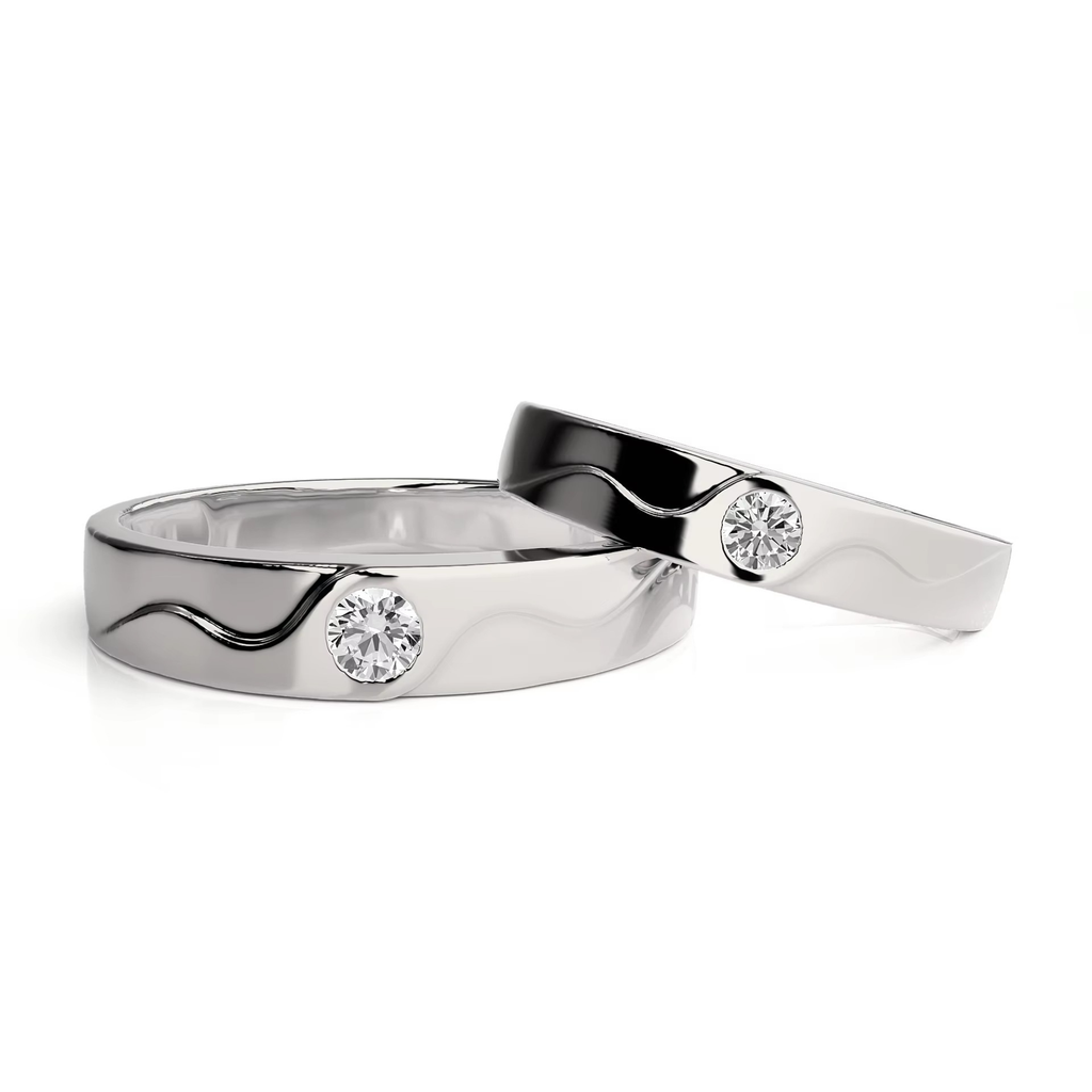 The Wave Couple Ring