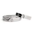 The Wave Couple Ring