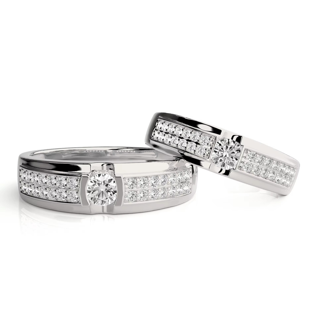 The Boulevard Couple Ring