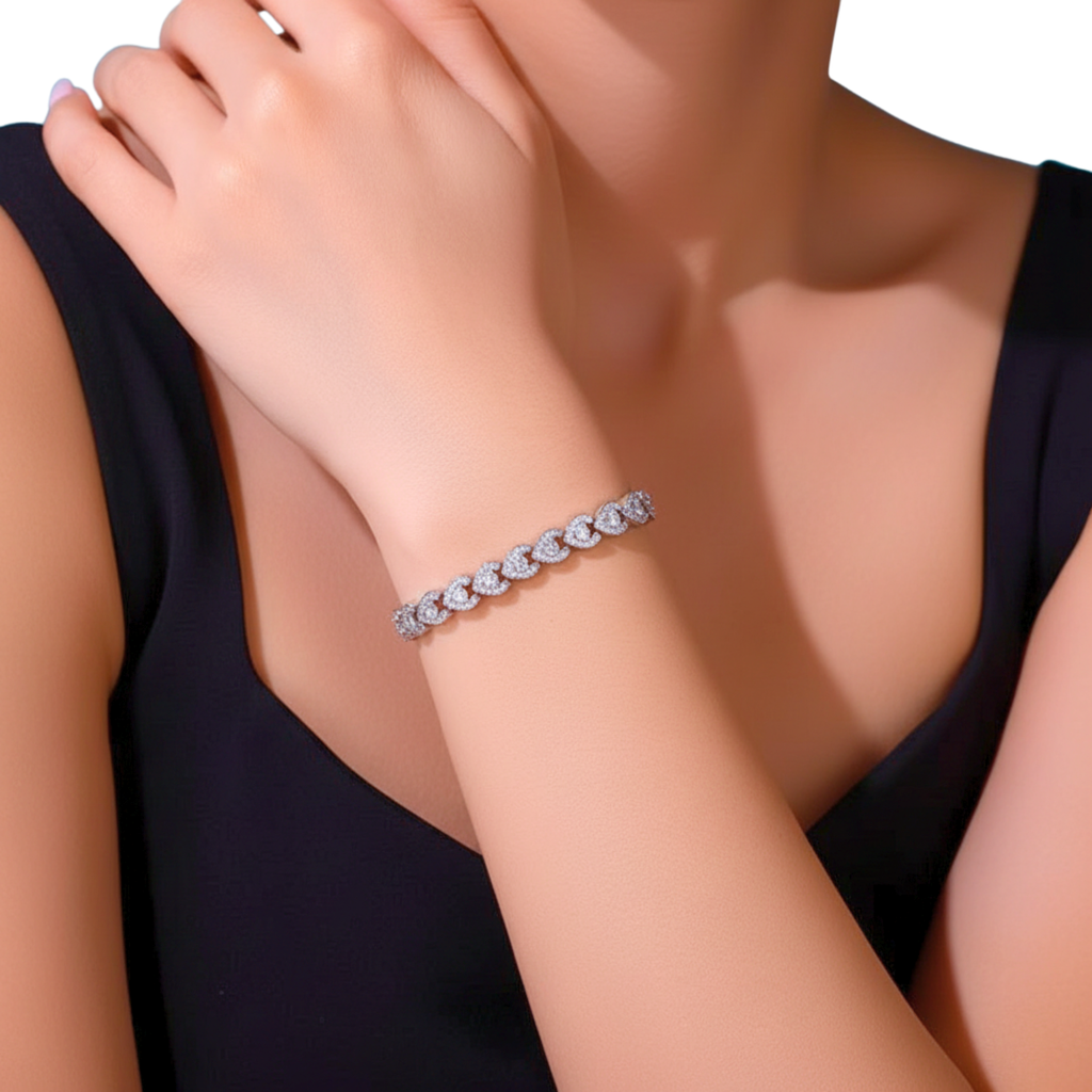 The Heartline Bracelet