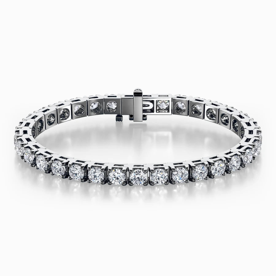 The Solid Tennis Bracelet