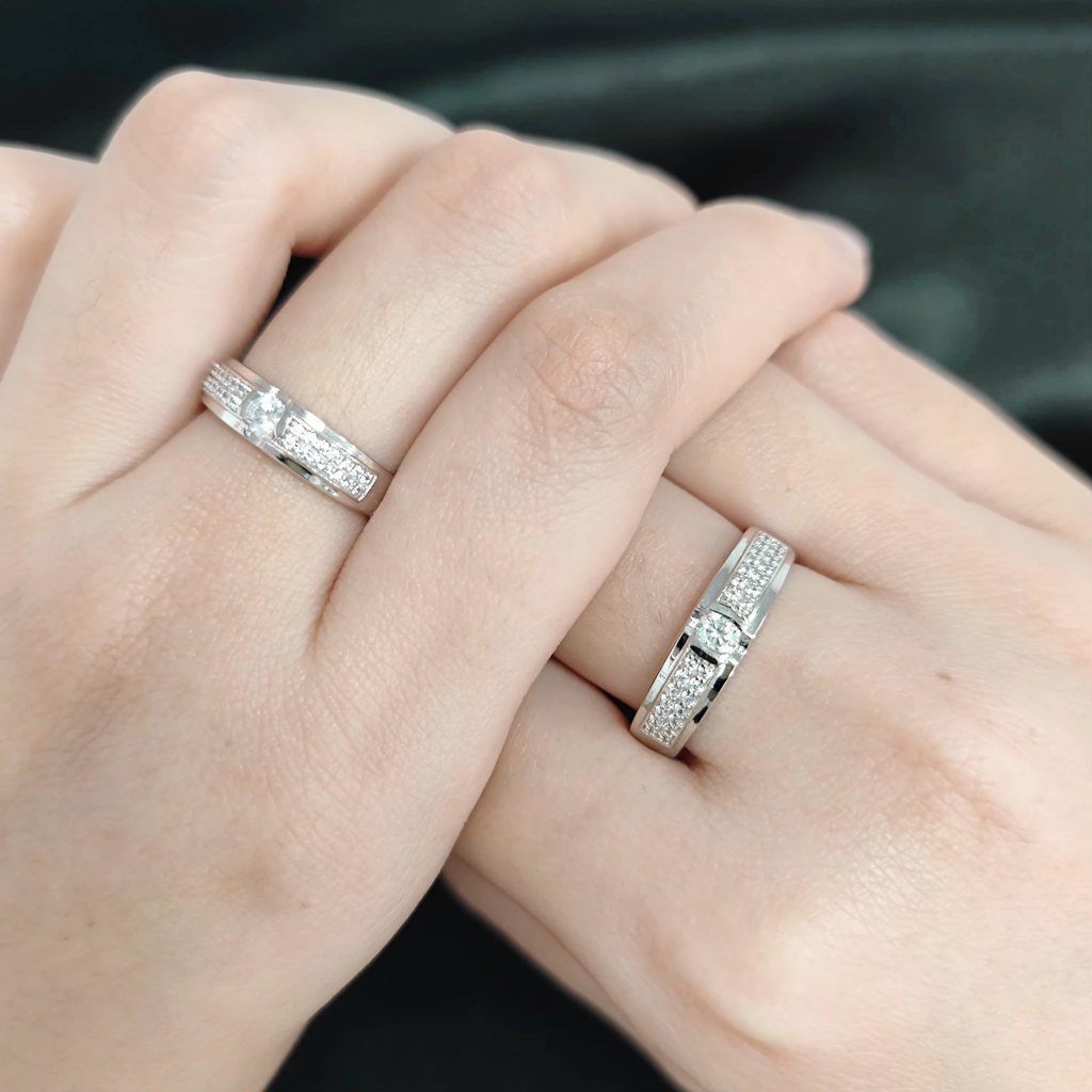 The Boulevard Couple Ring