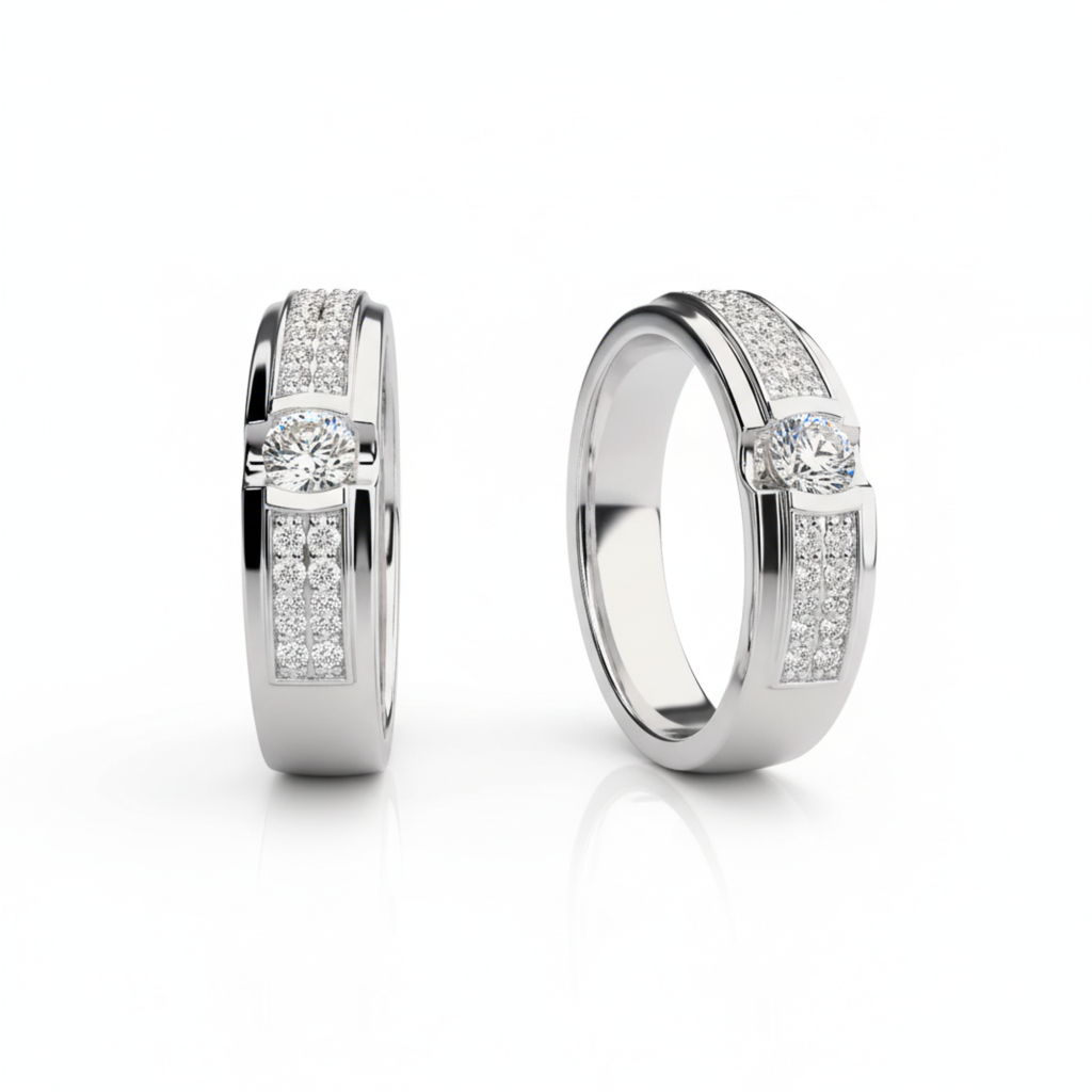 The Boulevard Couple Ring