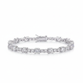 The Graduated Tennis Bracelet