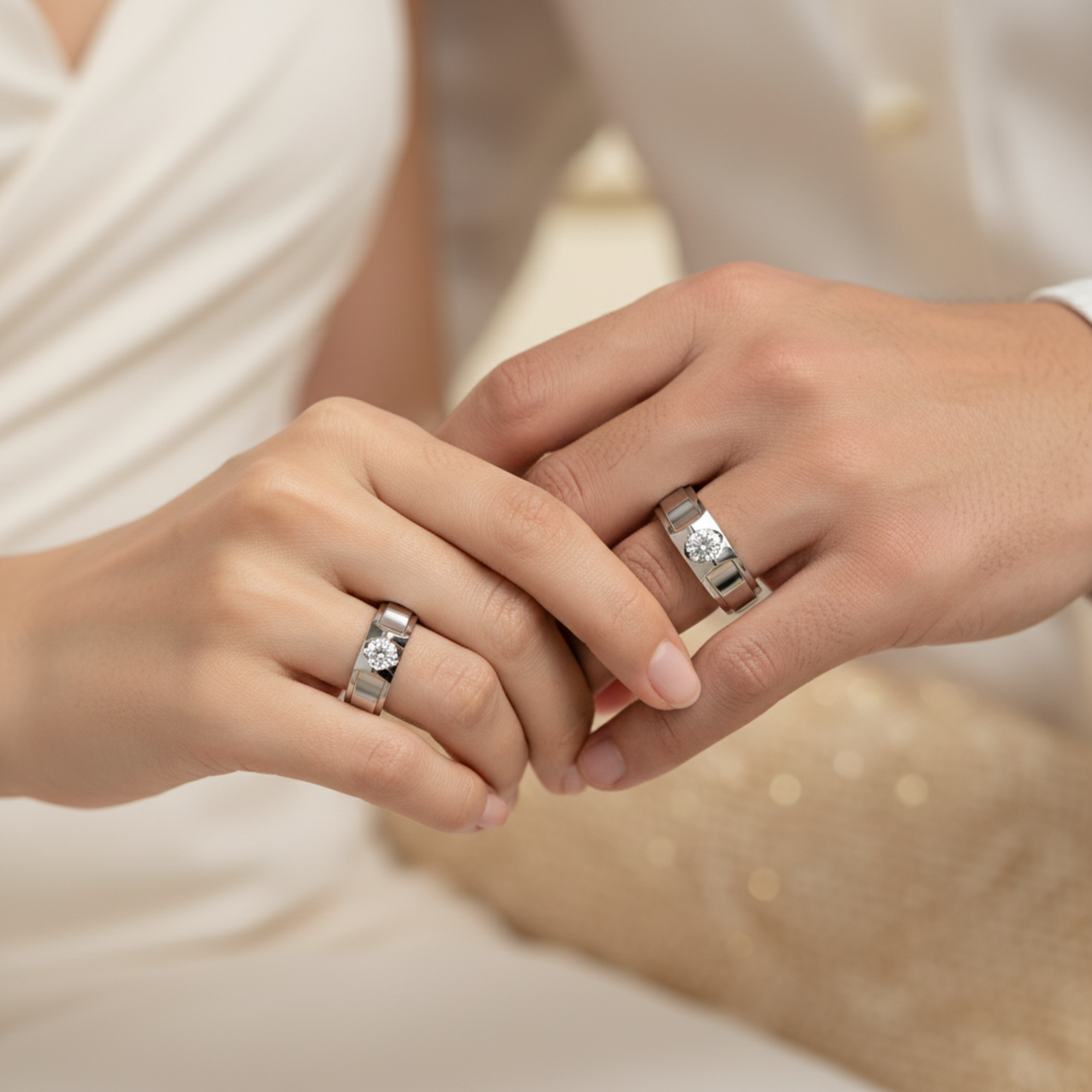 The Facet Couple Ring