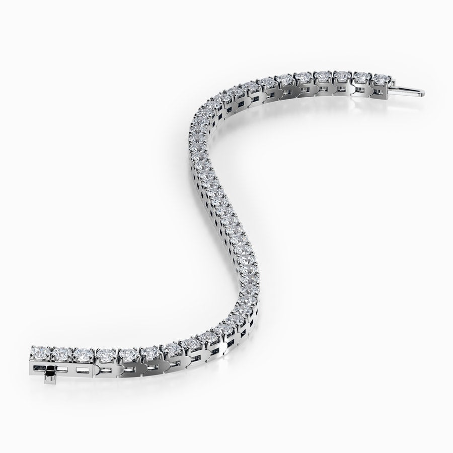 The Solid Tennis Bracelet
