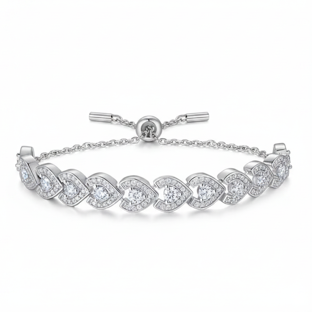 The Heartline Bracelet