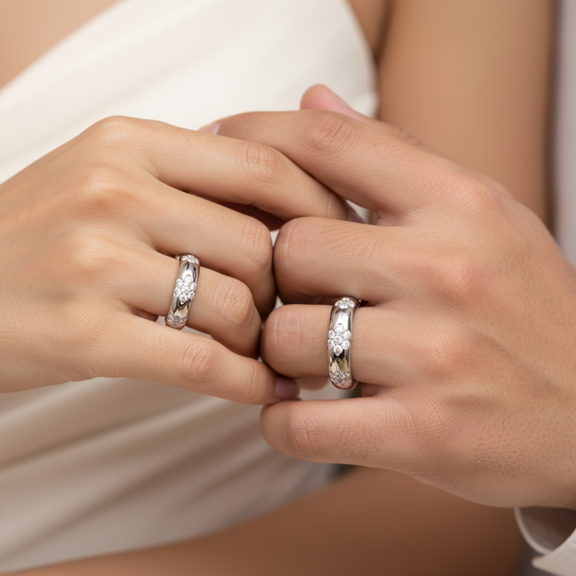 The Bloom Couple Ring