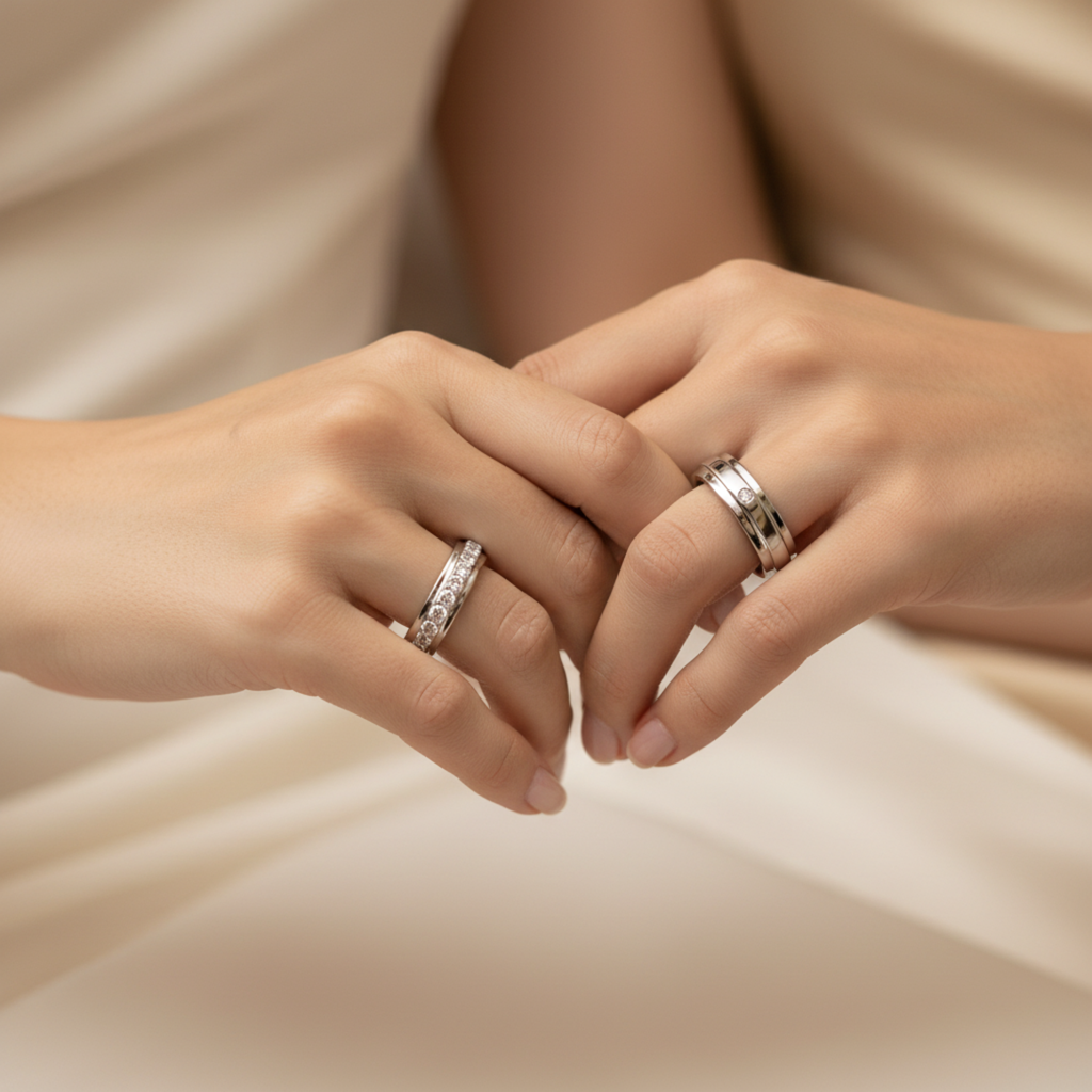 The Groove Couple Ring