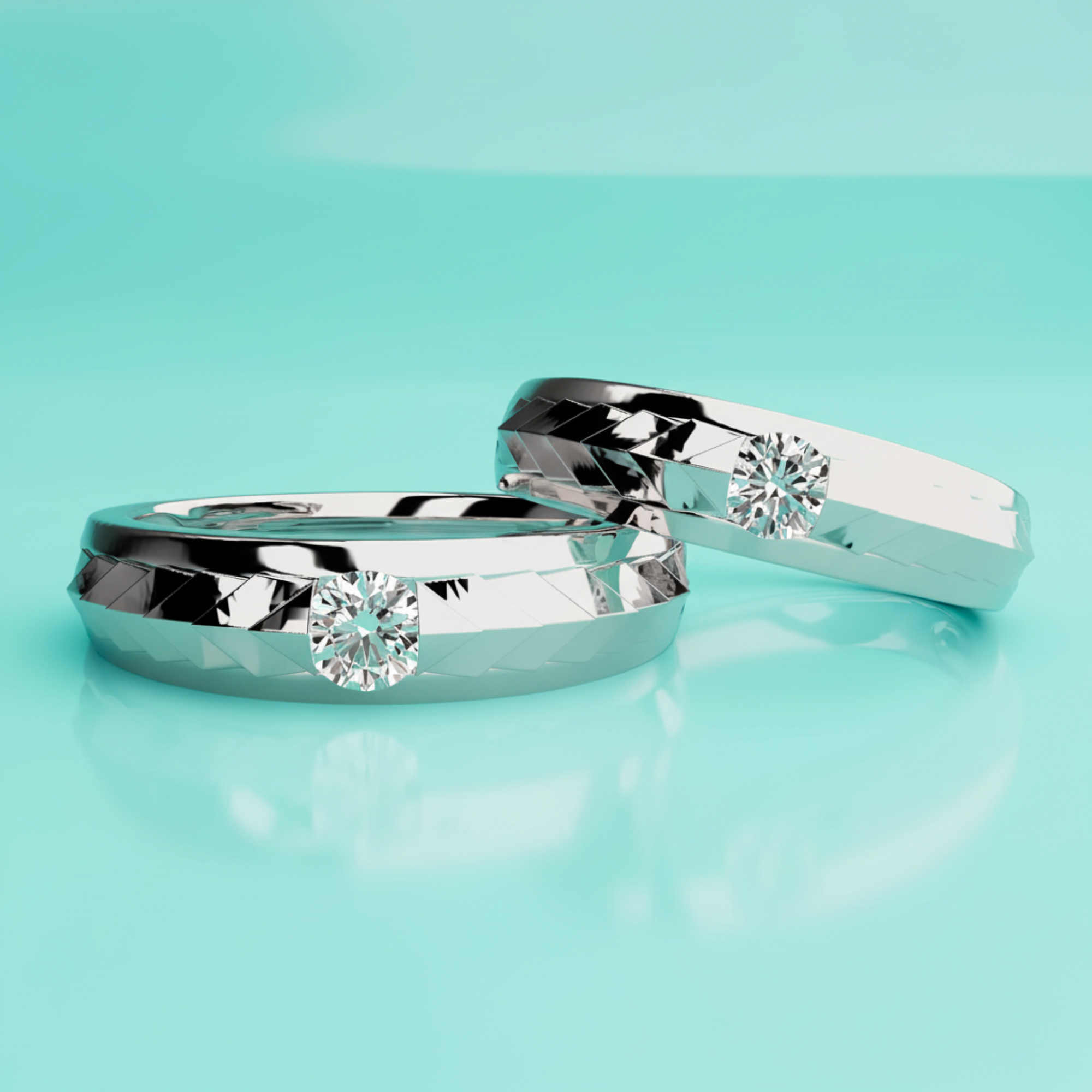 The Arrow Couple Ring