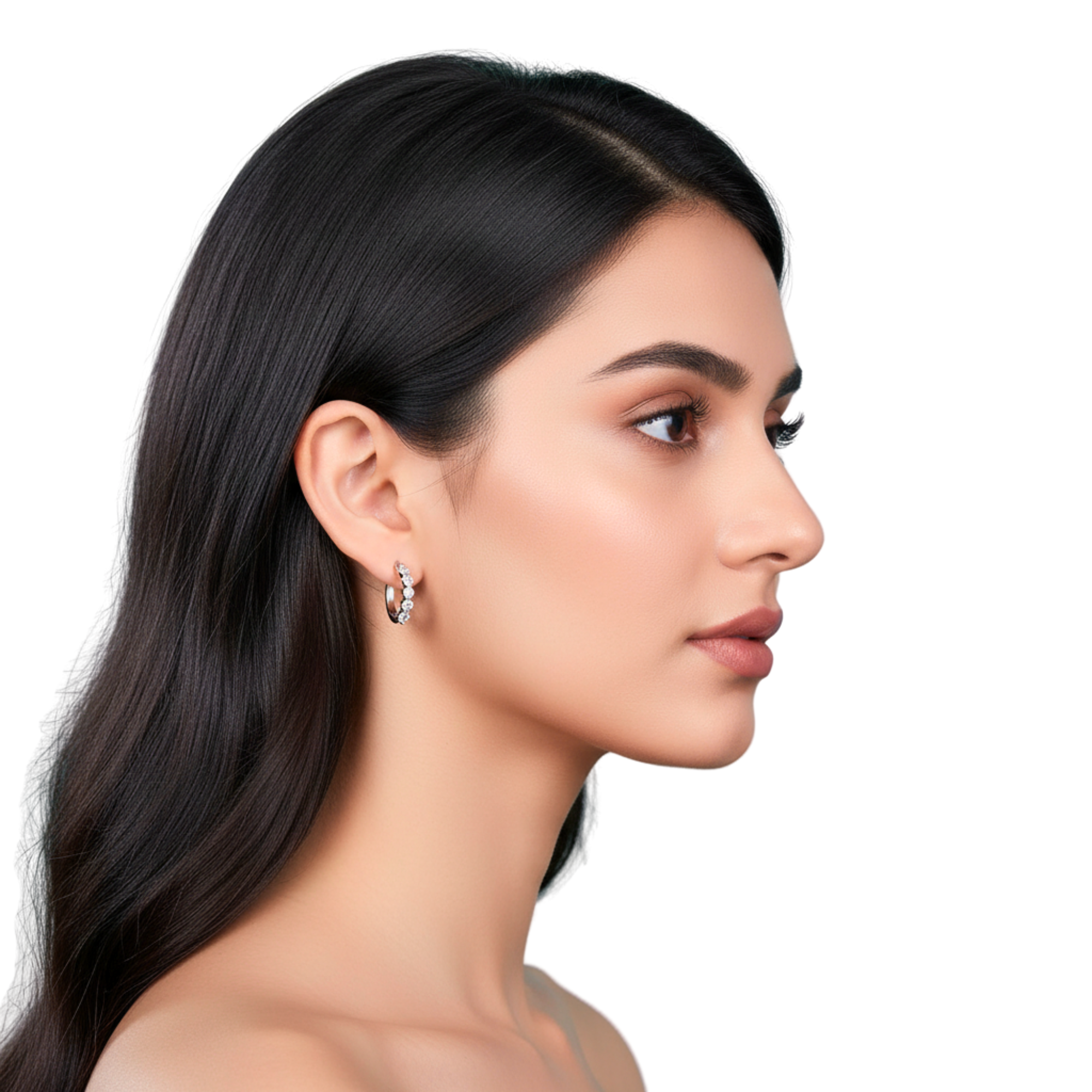 The Shared Prong Hoops