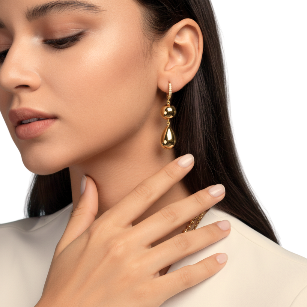 The Pavé Teardrop