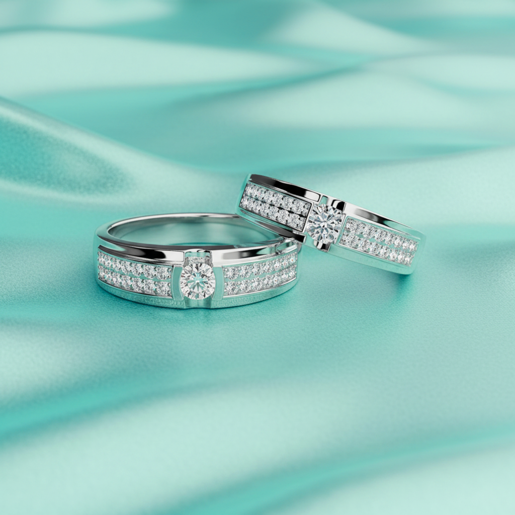 The Boulevard Couple Ring