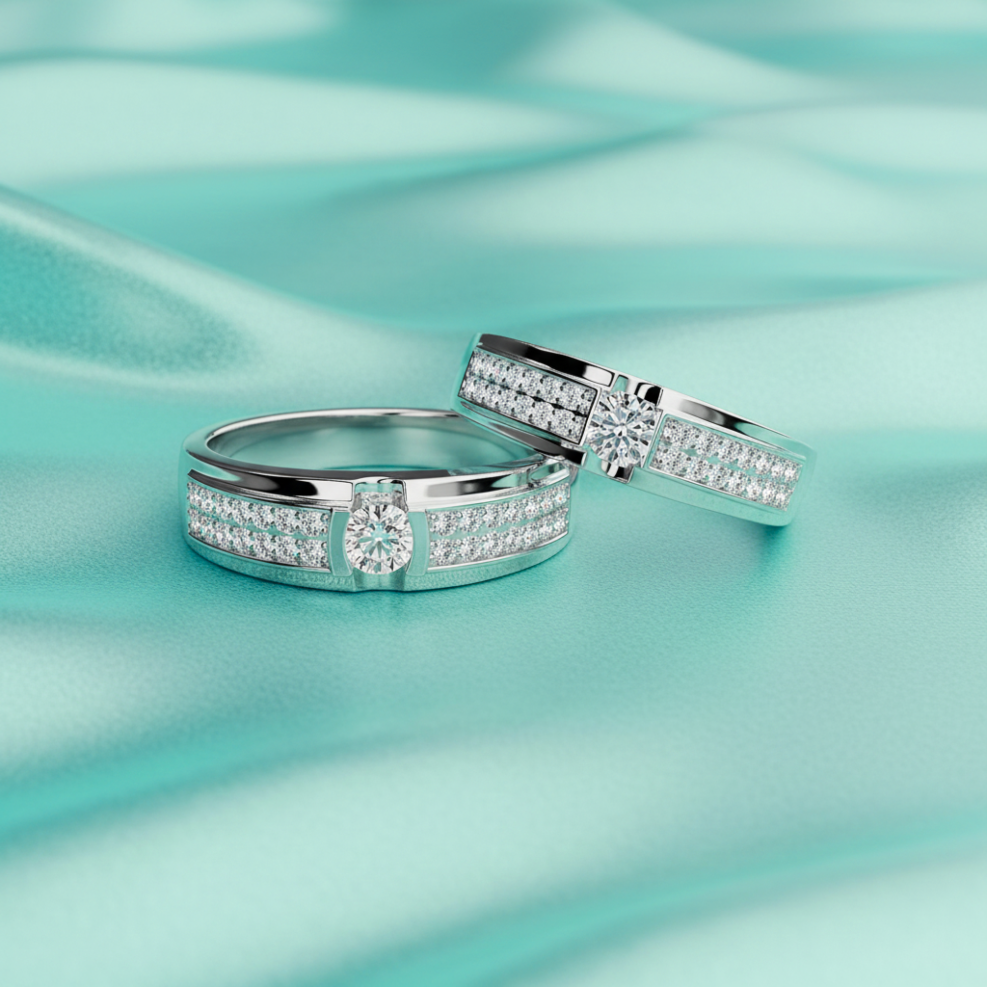 The Boulevard Couple Ring
