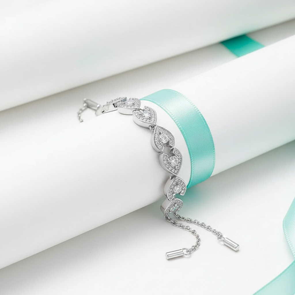The Heartline Bracelet