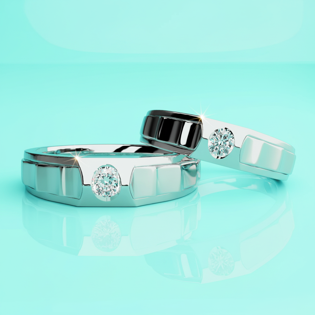 The Facet Couple Ring