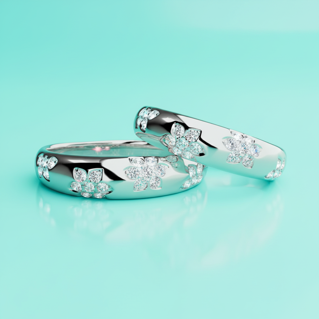 The Bloom Couple Ring