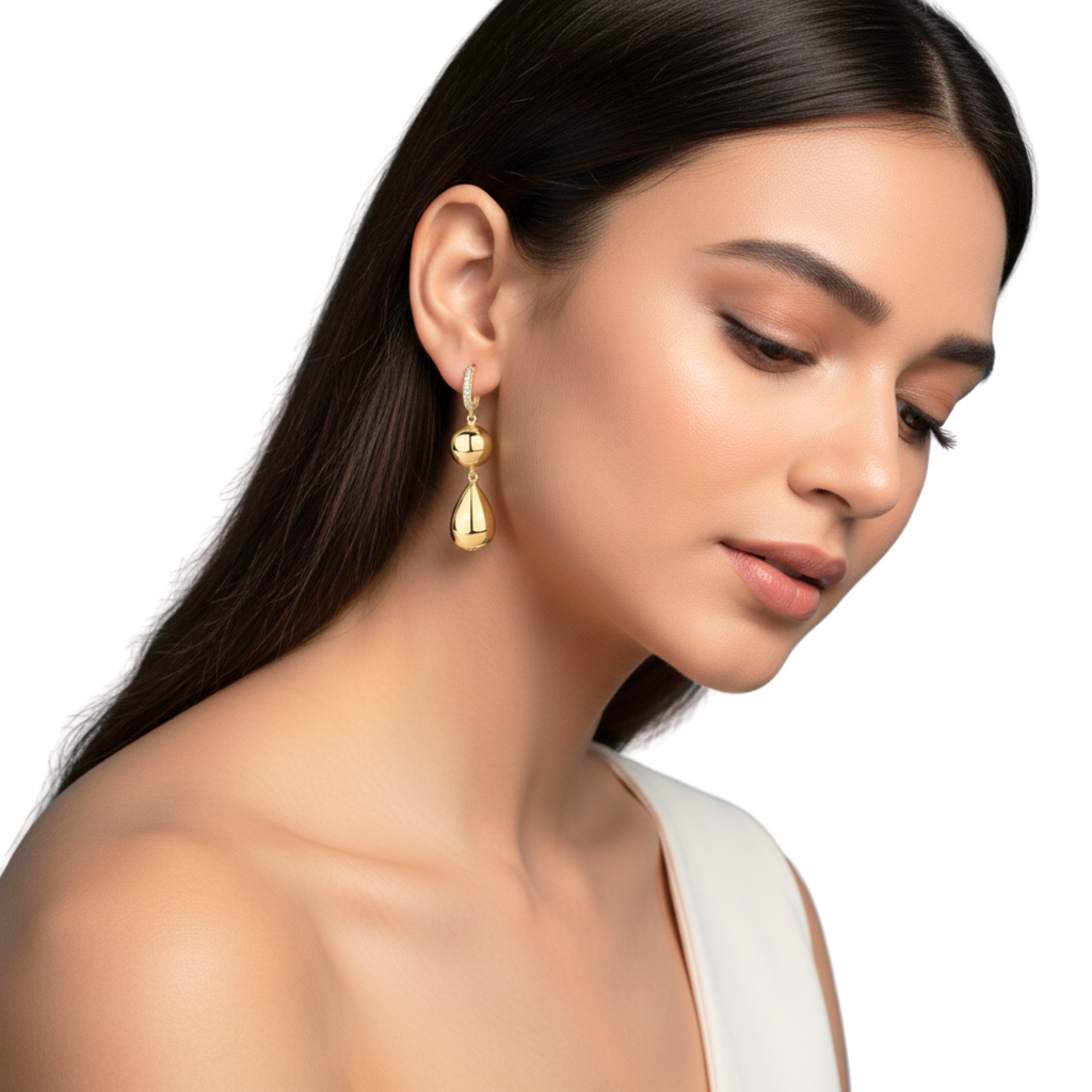 The Pavé Teardrop