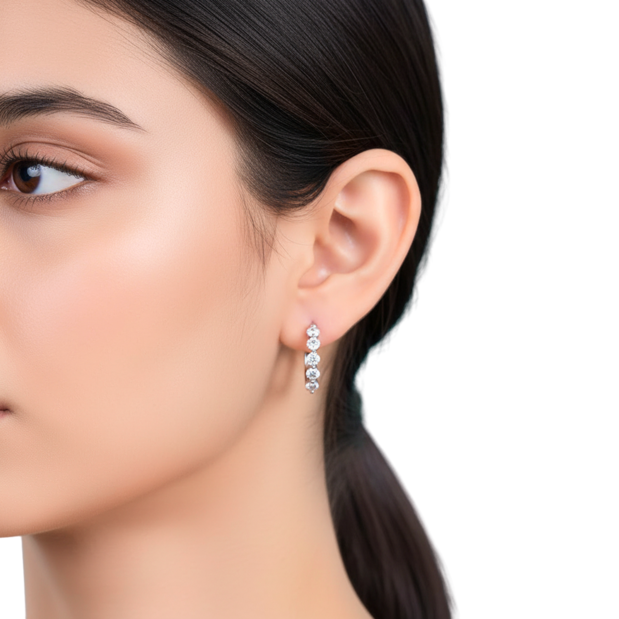 The Shared Prong Hoops