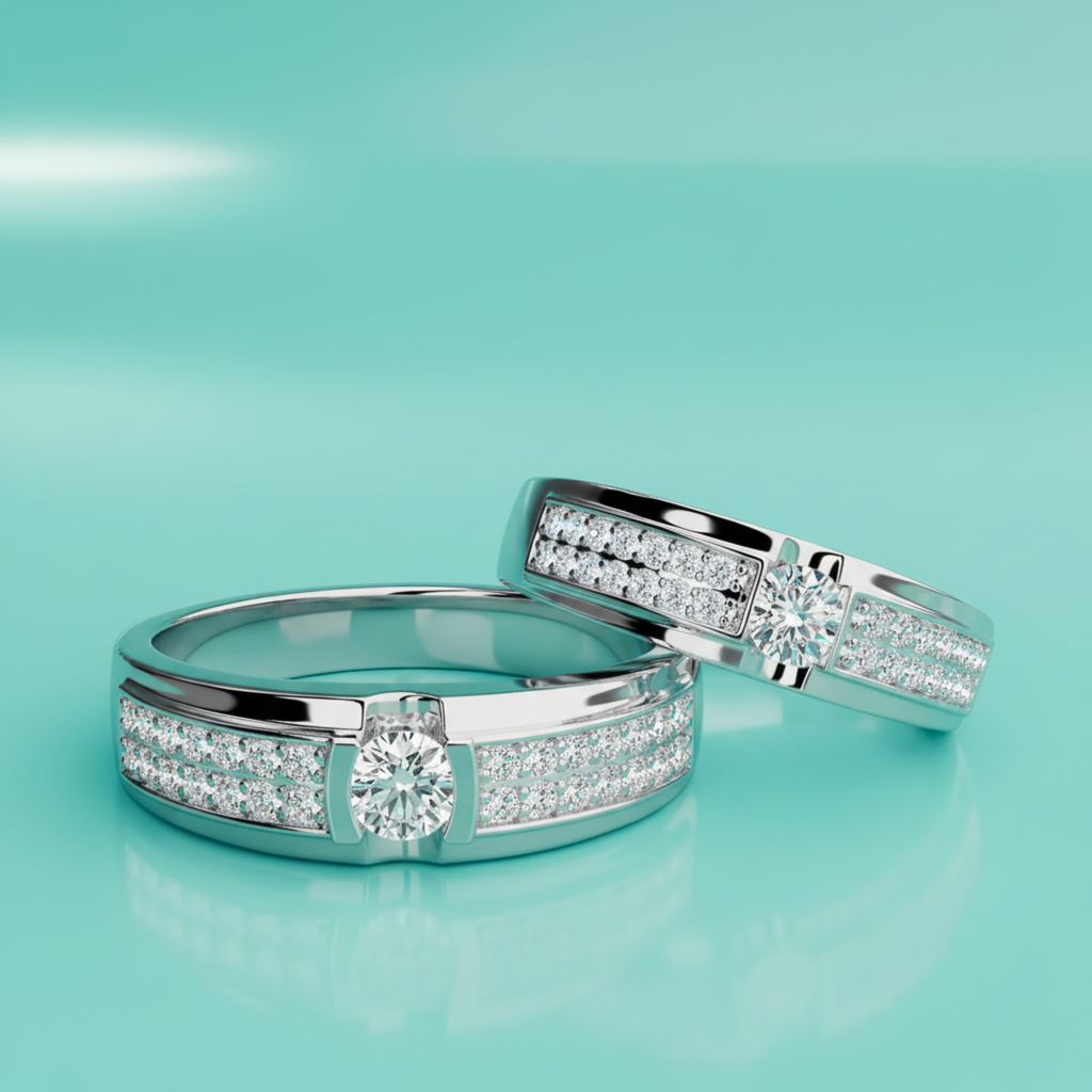 The Boulevard Couple Ring