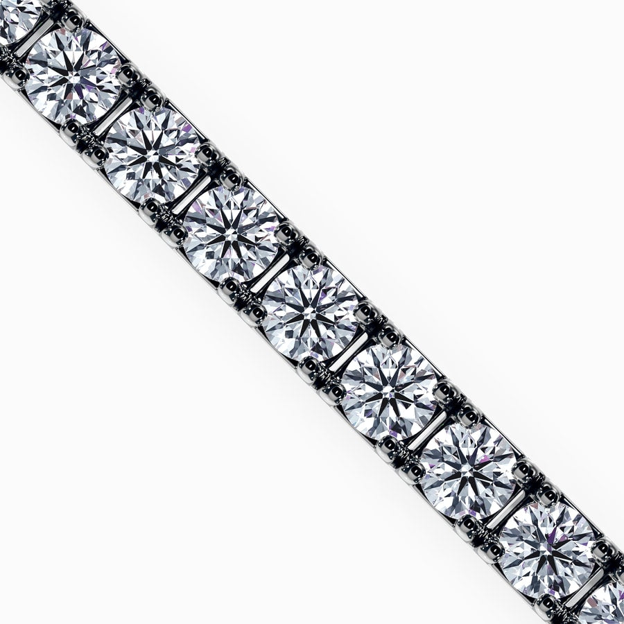 The Solid Tennis Bracelet