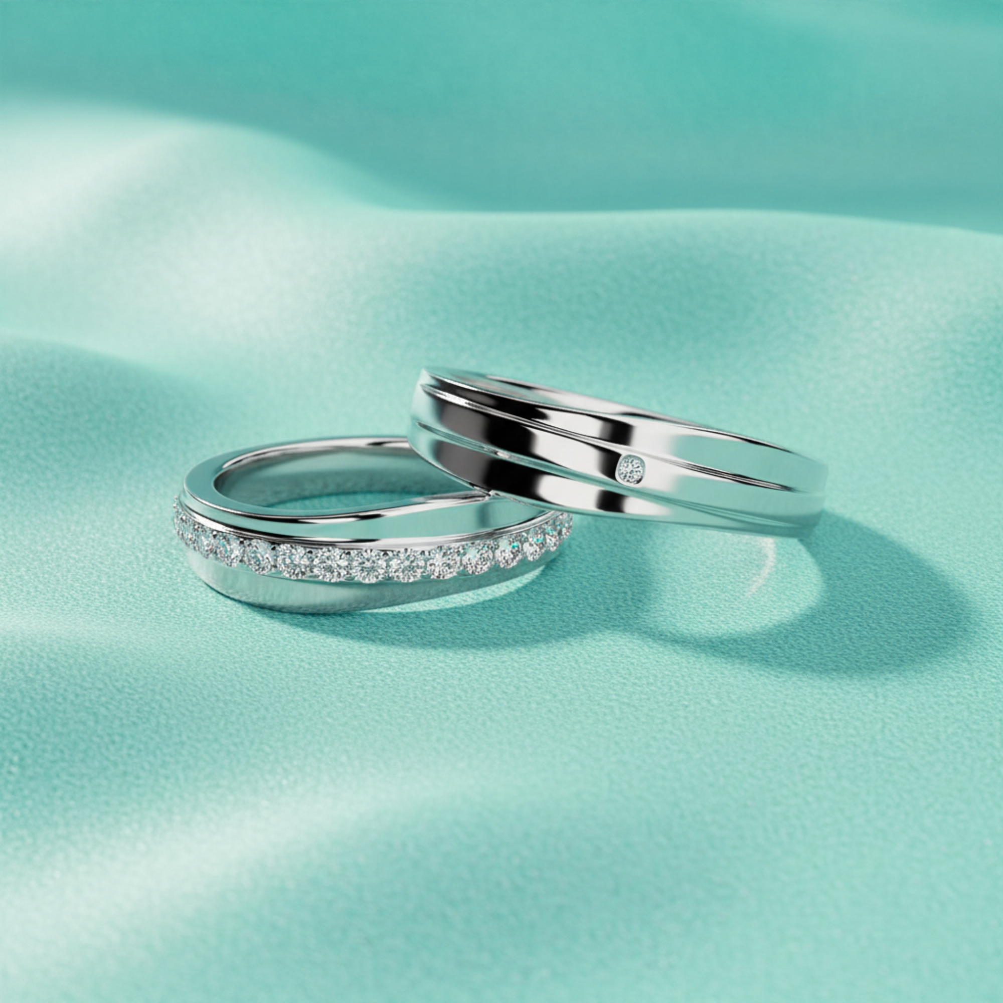 The Groove Couple Ring