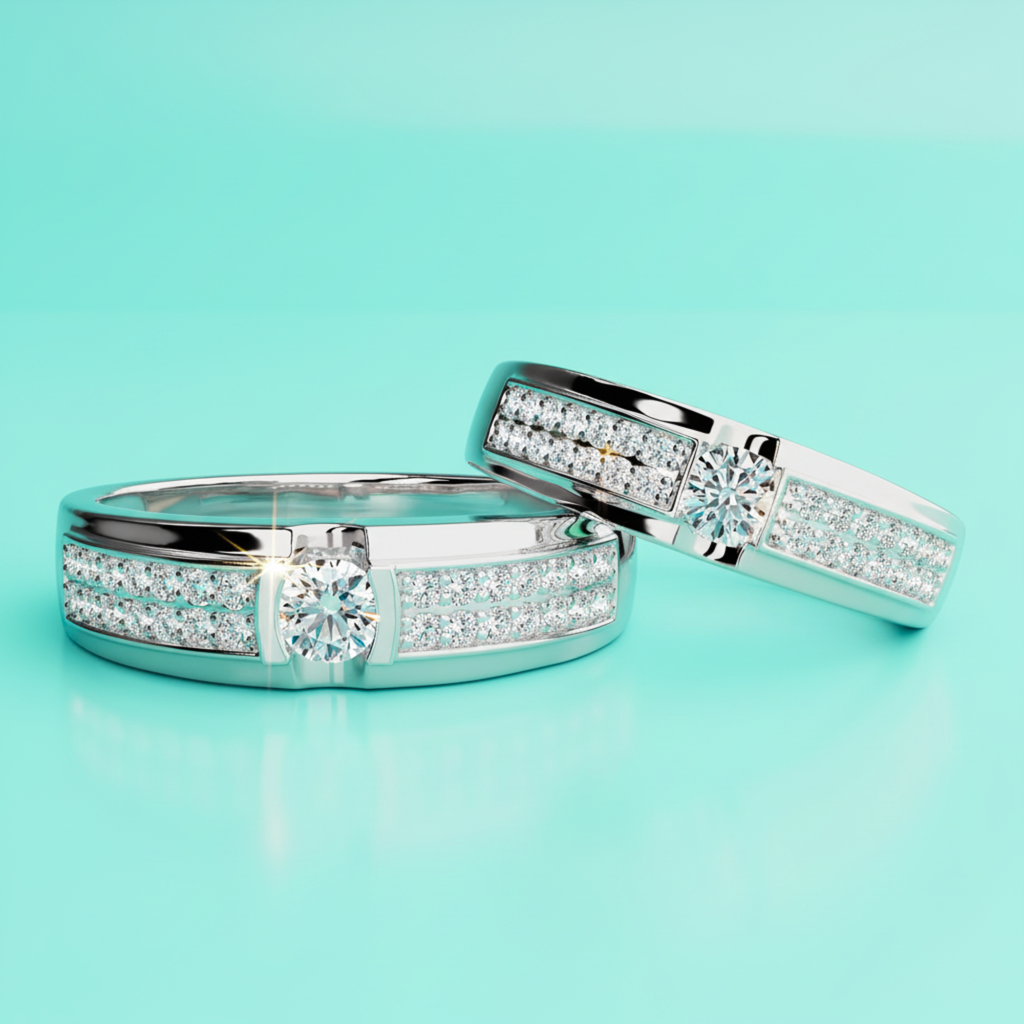 The Boulevard Couple Ring