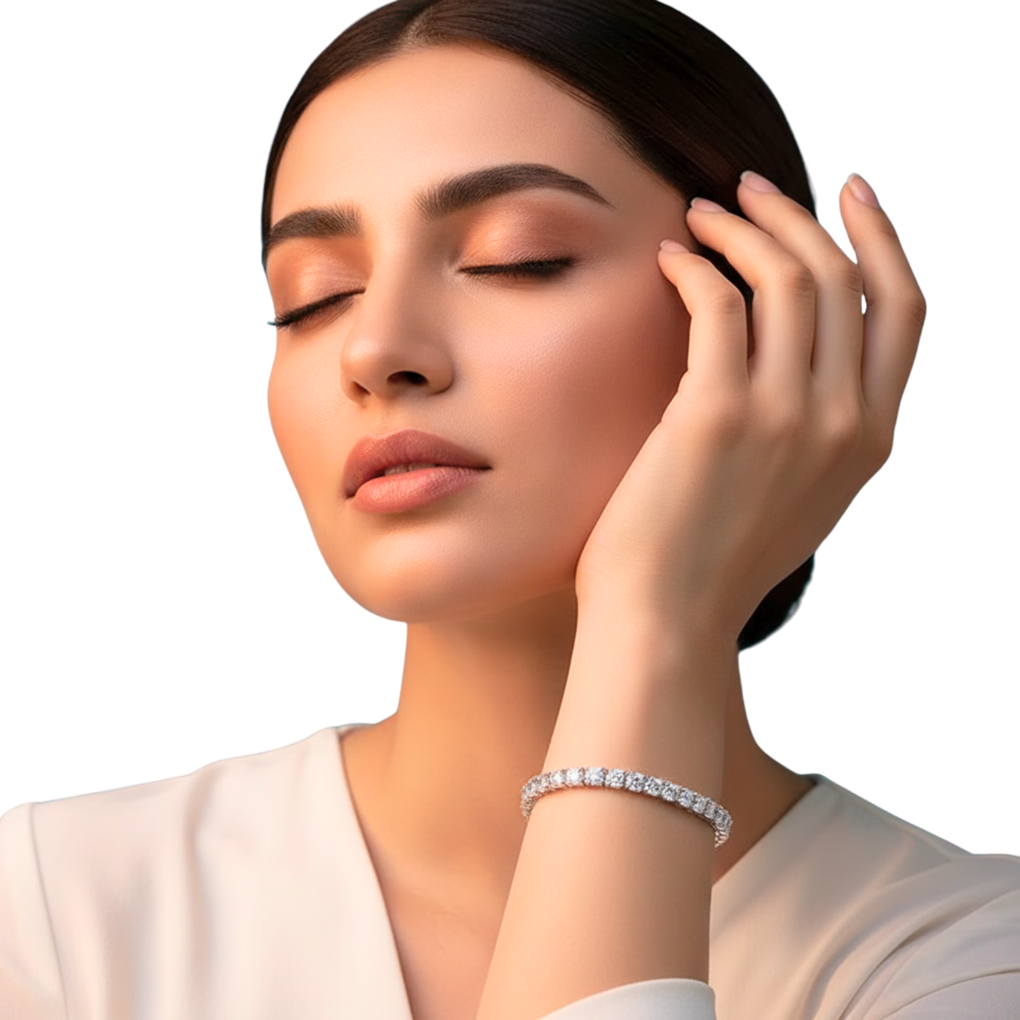 The Solid Tennis Bracelet