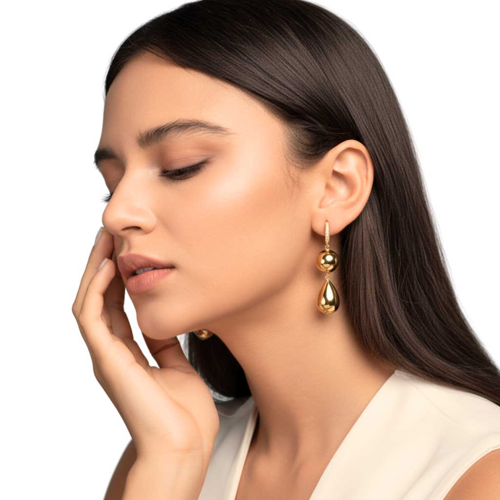 The Pavé Teardrop