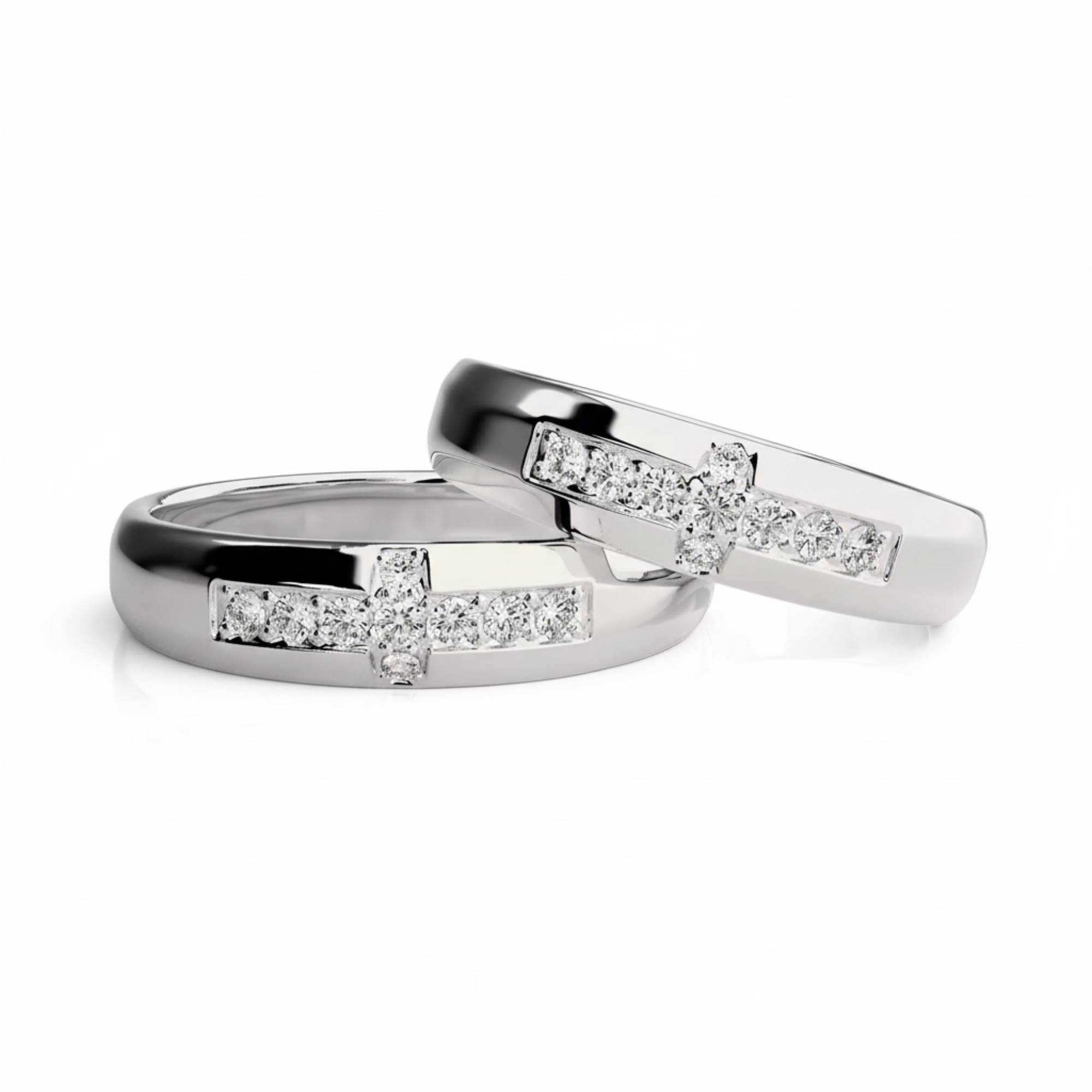 The Cross Couple Ring