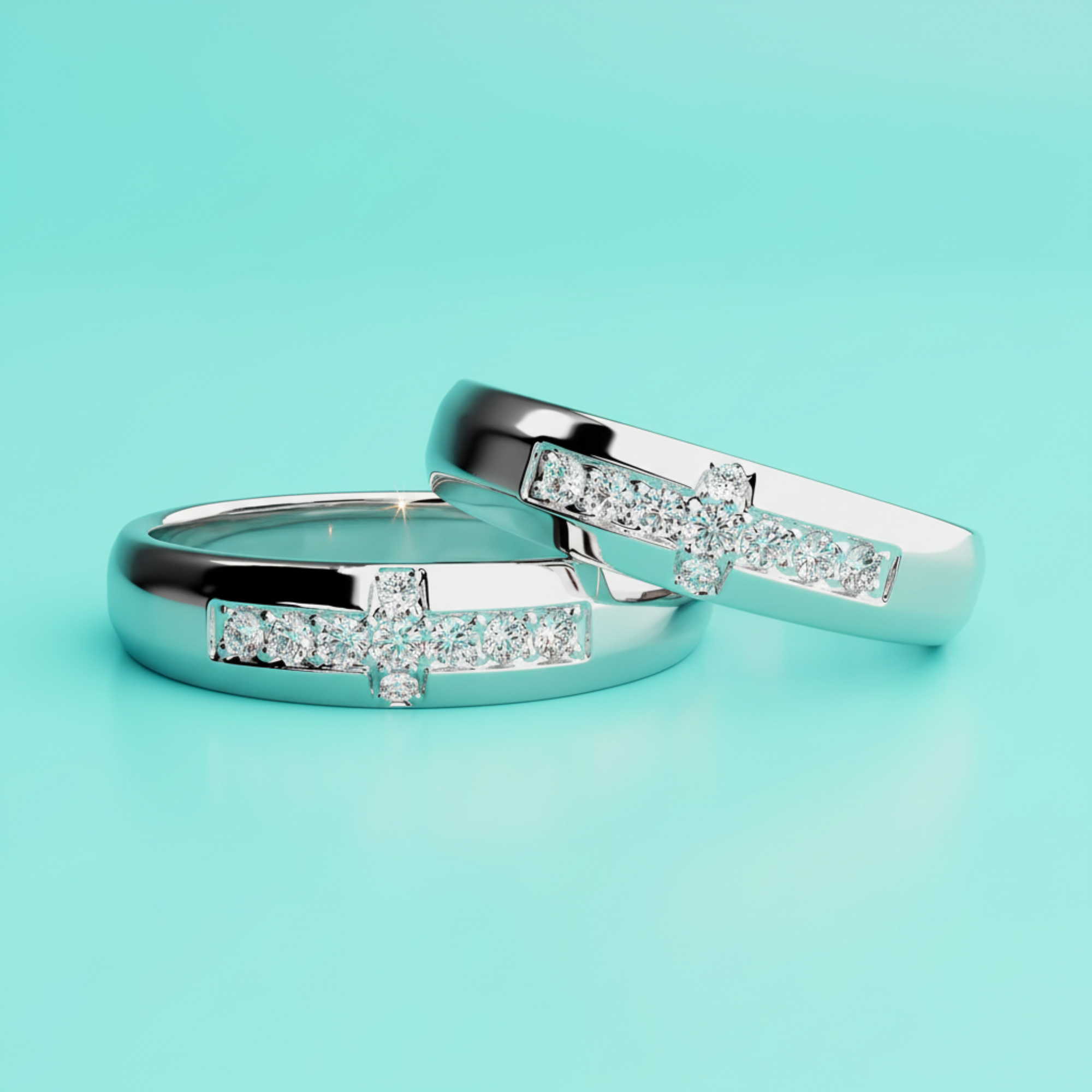 The Cross Couple Ring