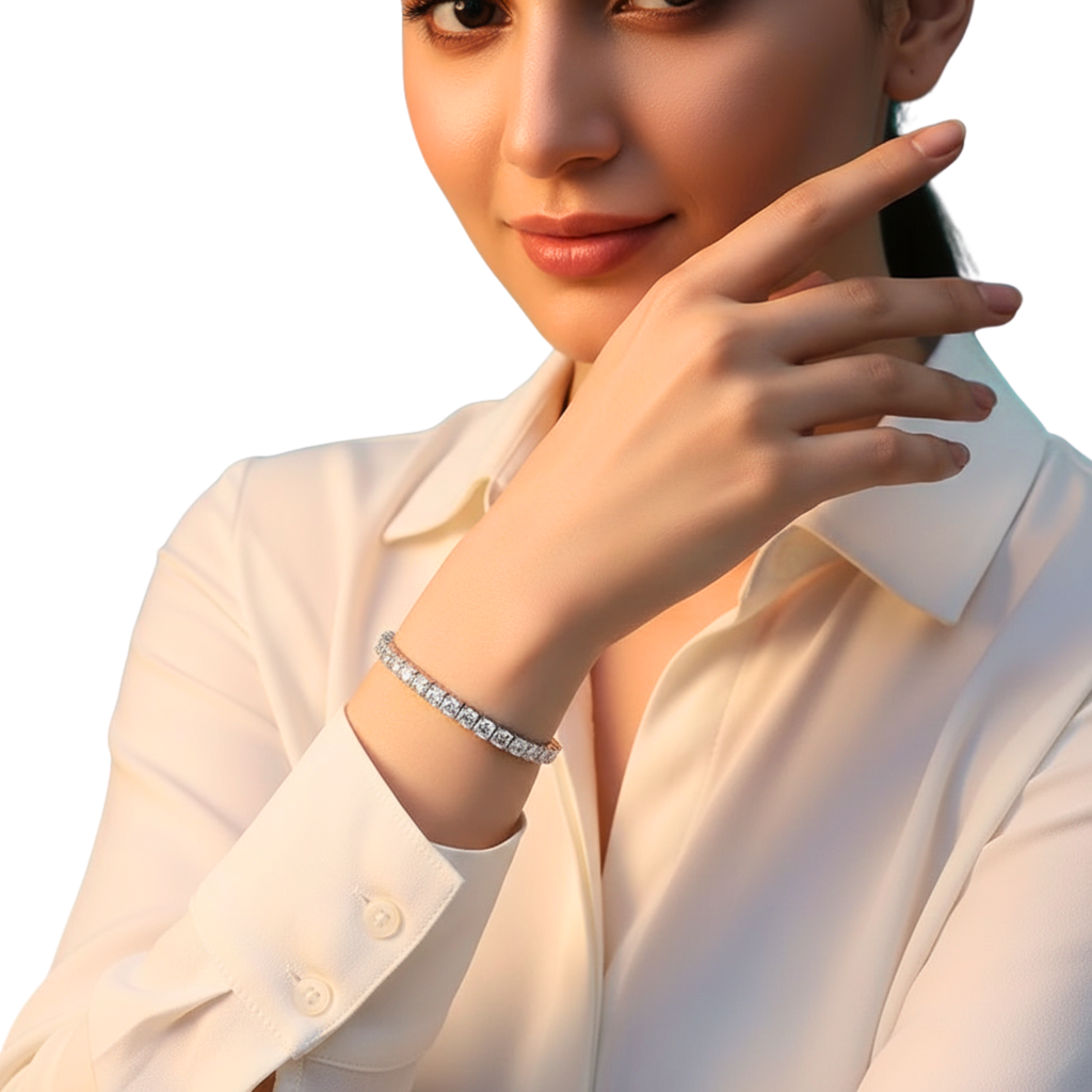 The Solid Tennis Bracelet