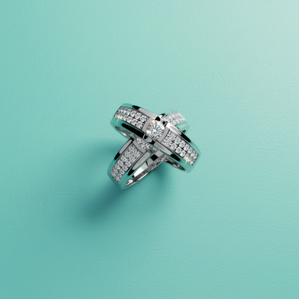 The Boulevard Couple Ring