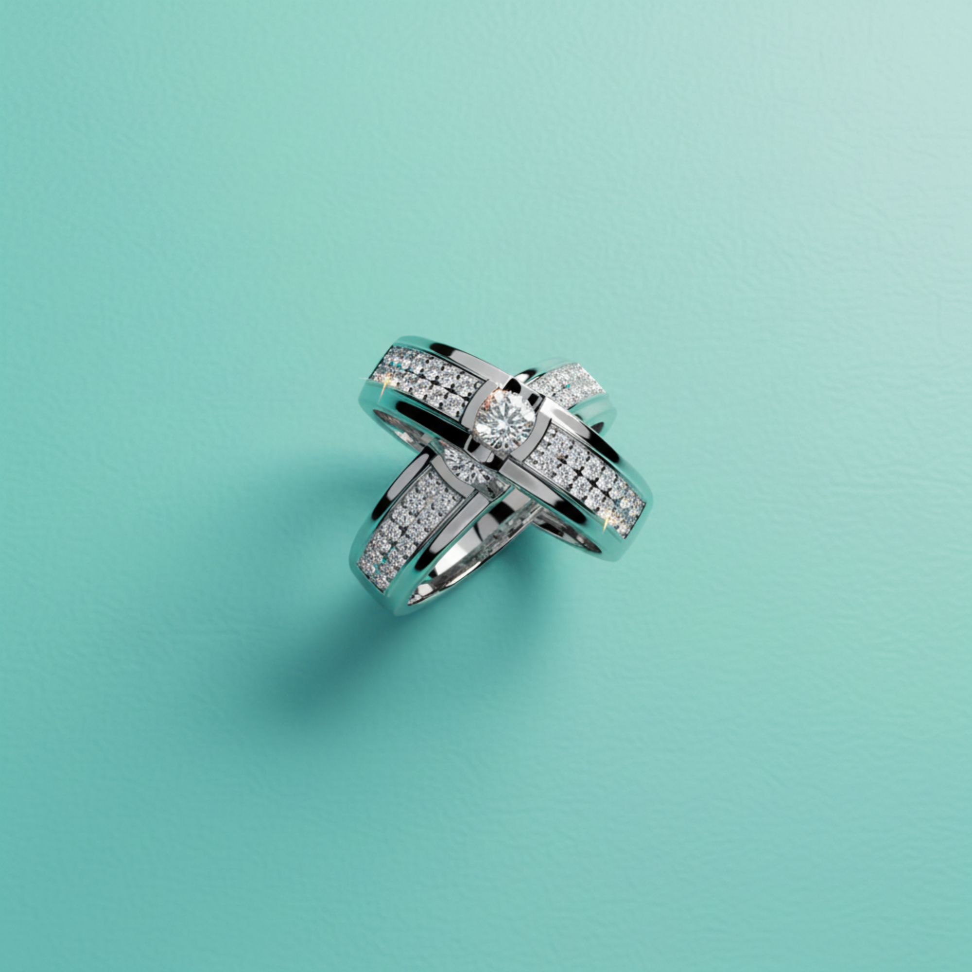 The Boulevard Couple Ring