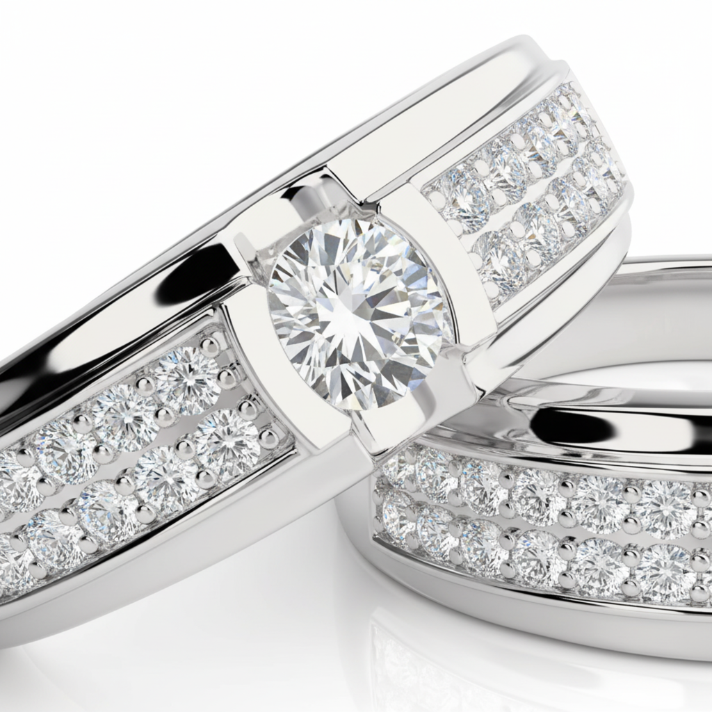 The Boulevard Couple Ring