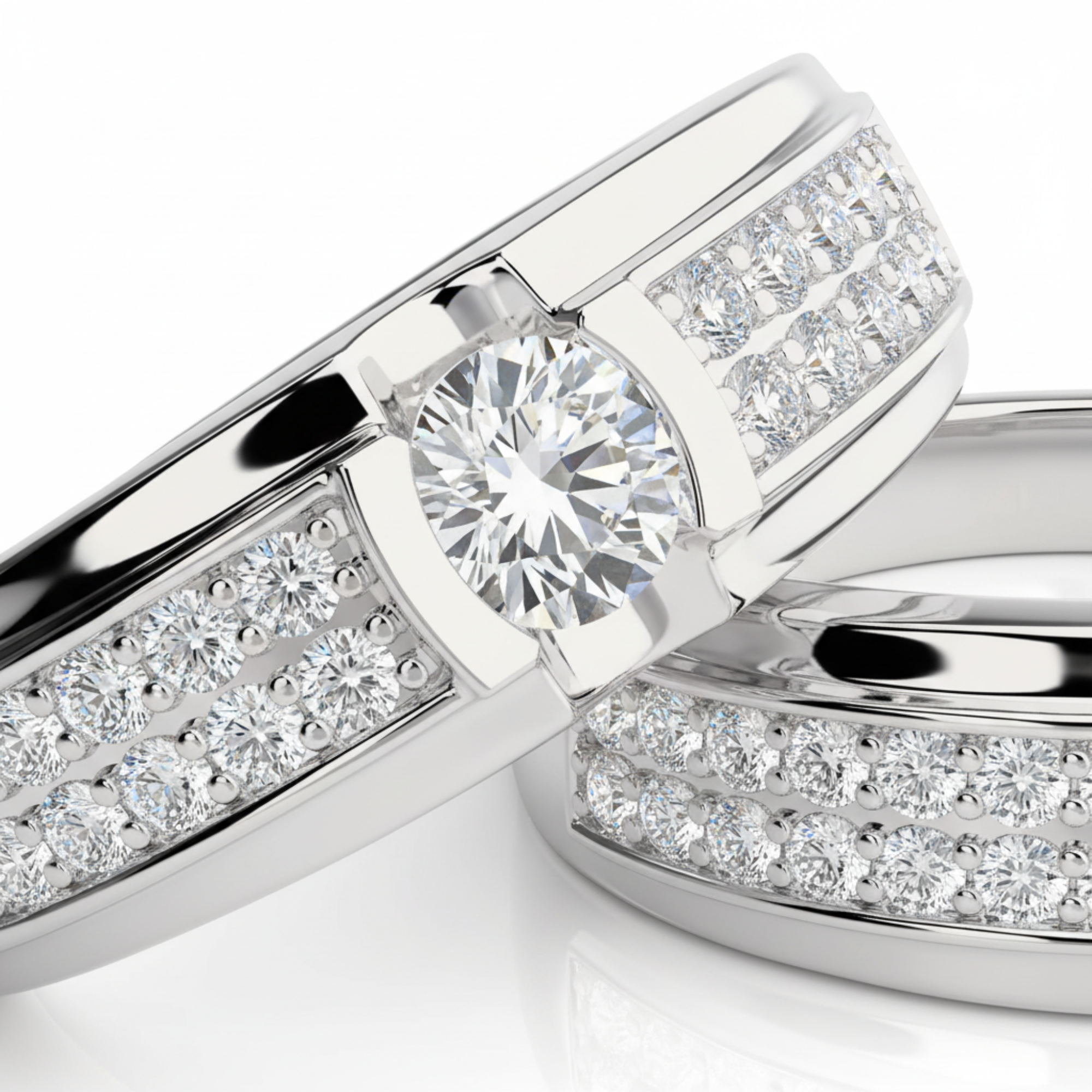 The Boulevard Couple Ring