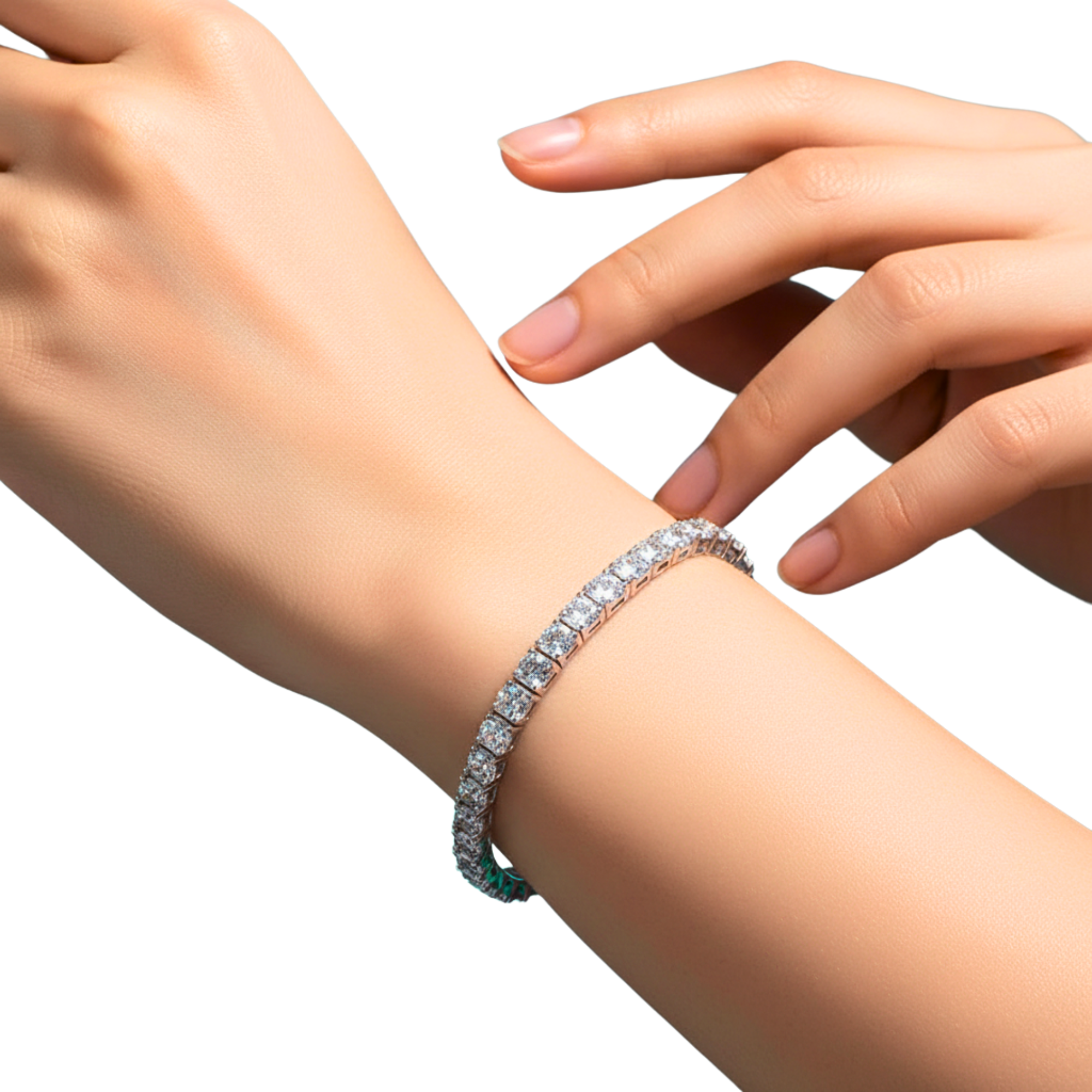 The Solid Tennis Bracelet