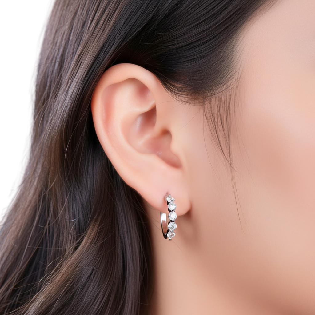 The Shared Prong Hoops