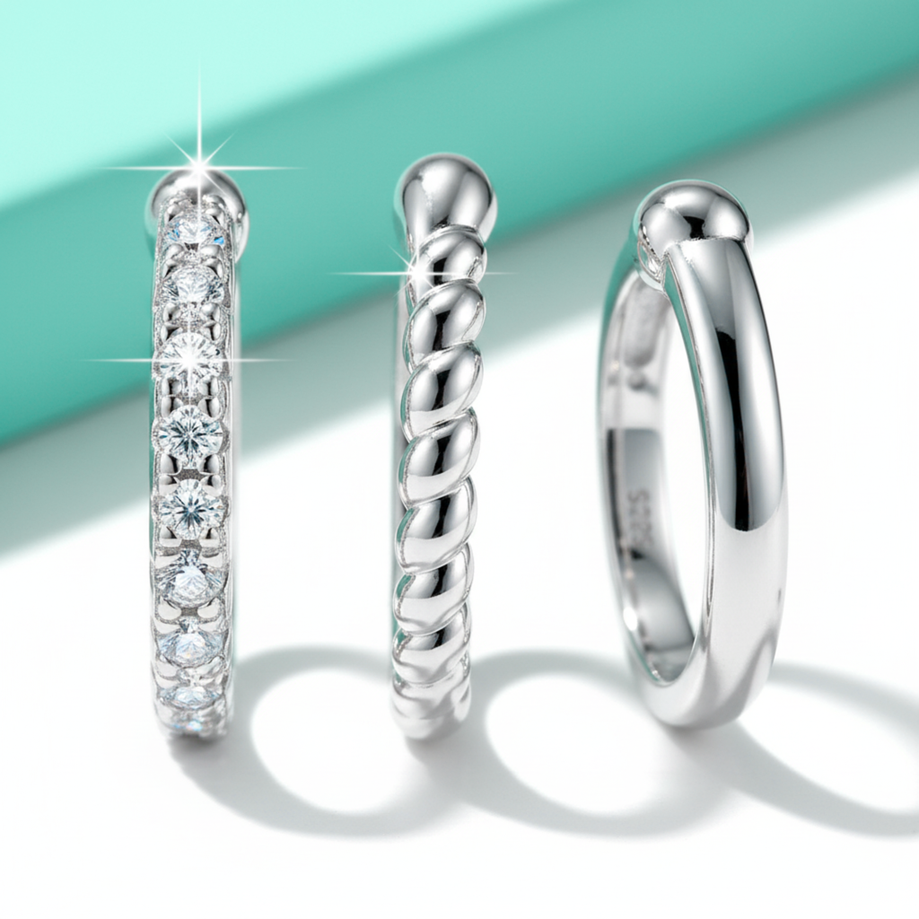 The Ear Cuff Trio