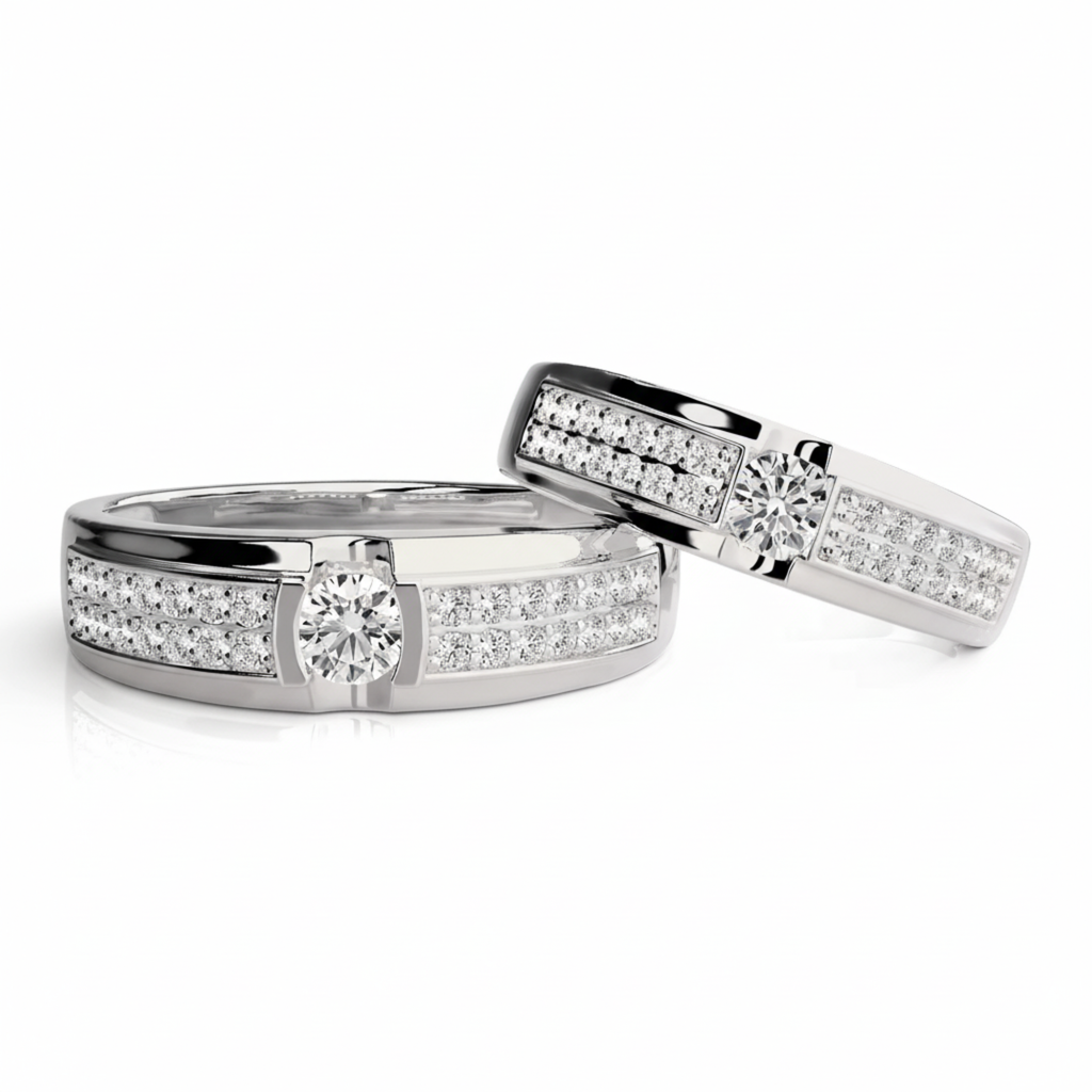 The Boulevard Couple Ring